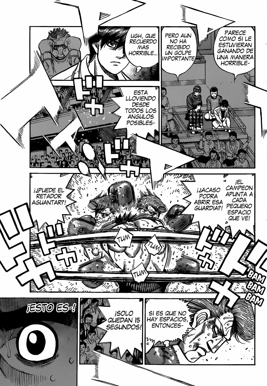 Hajime no Ippo Capítulo 1344 - Página 3