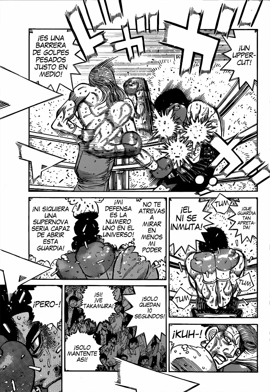 Hajime no Ippo Capítulo 1344 - Página 5