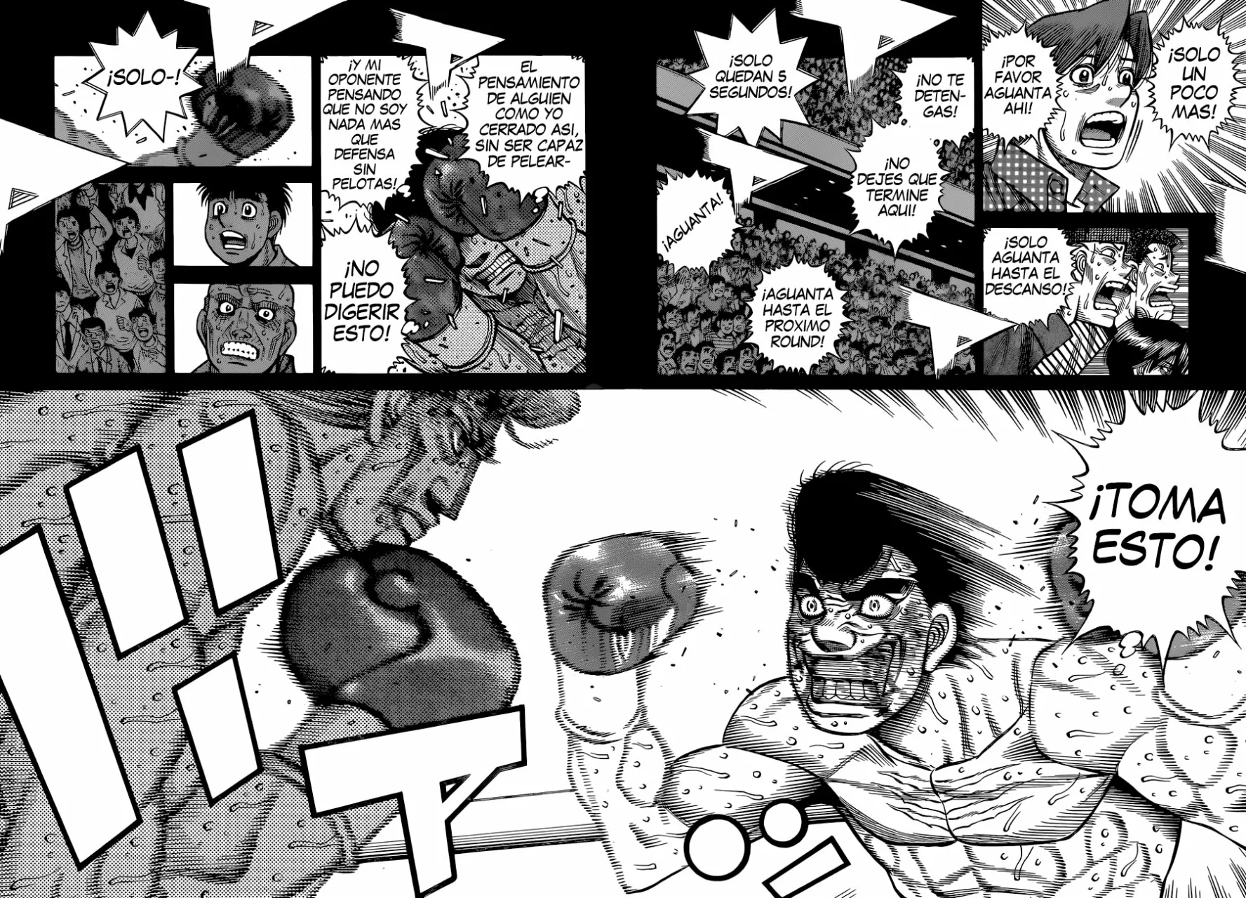 Hajime no Ippo Capítulo 1344 - Página 6