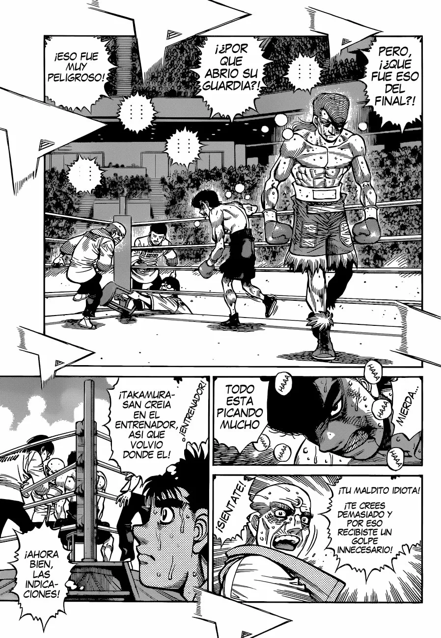 Hajime no Ippo Capítulo 1344 - Página 8