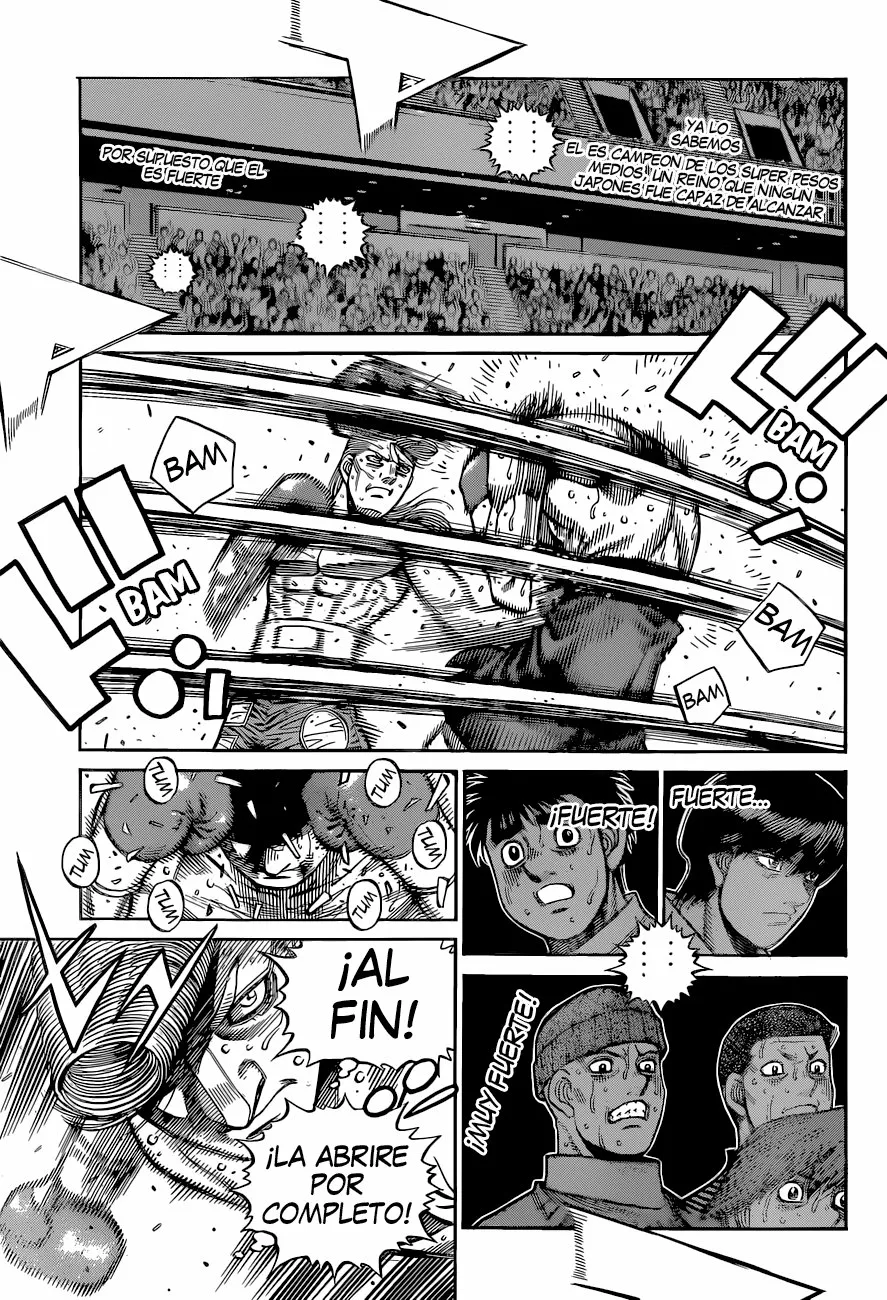 Hajime no Ippo Capítulo 1345 - Página 13
