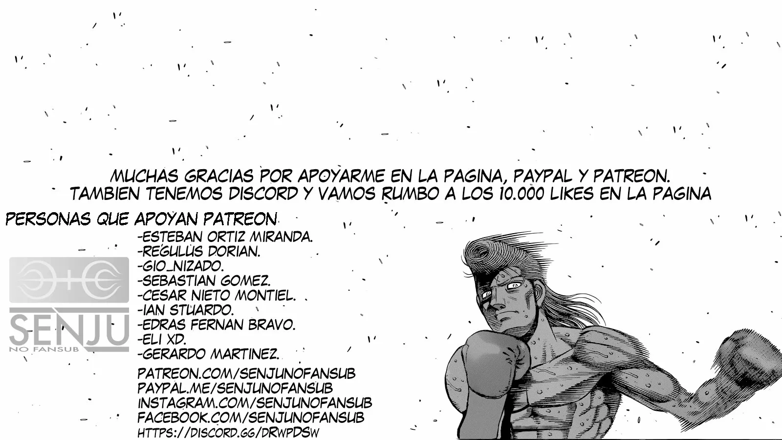 Hajime no Ippo Capítulo 1345 - Página 19