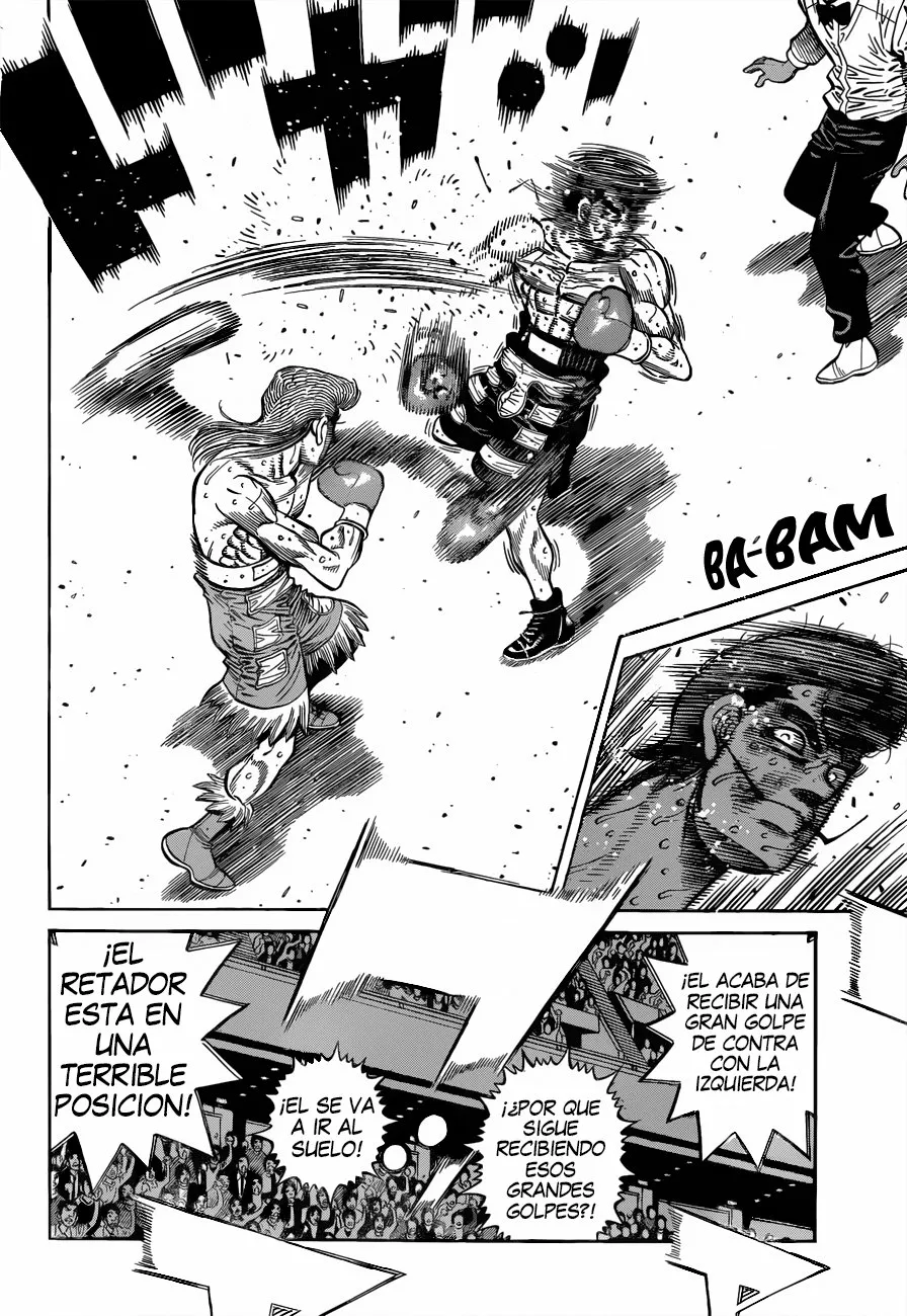 Hajime no Ippo Capítulo 1345 - Página 4