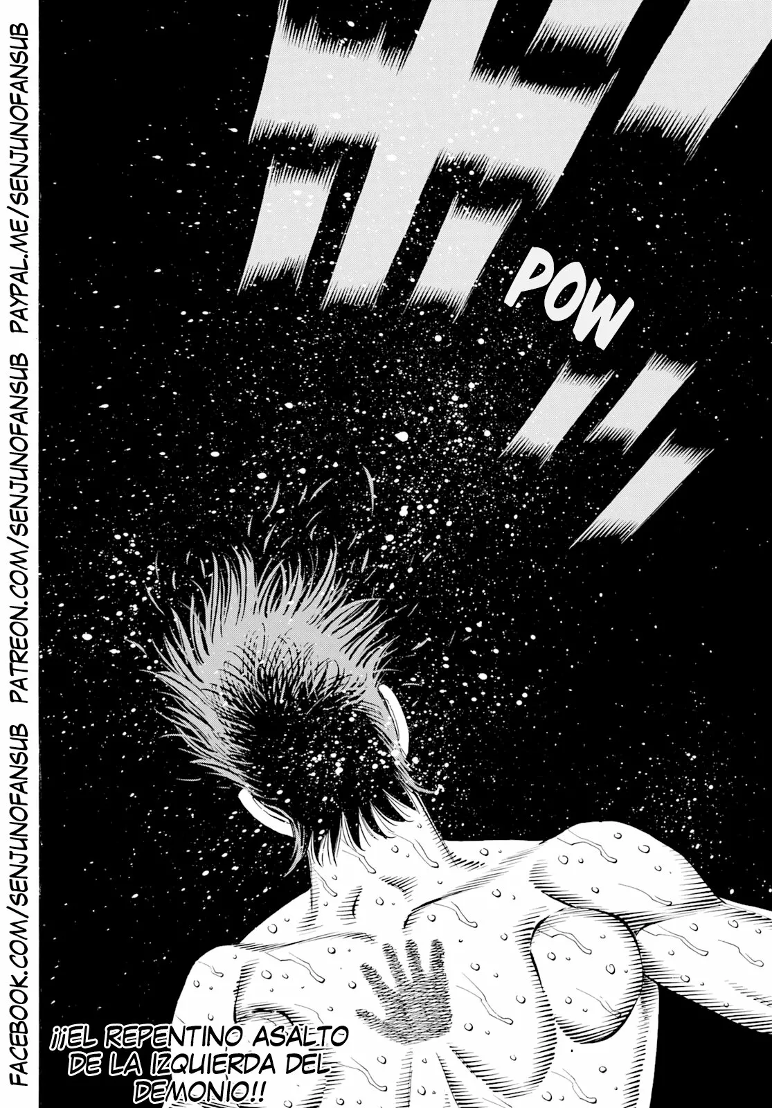 Hajime no Ippo Capítulo 1346 - Página 14