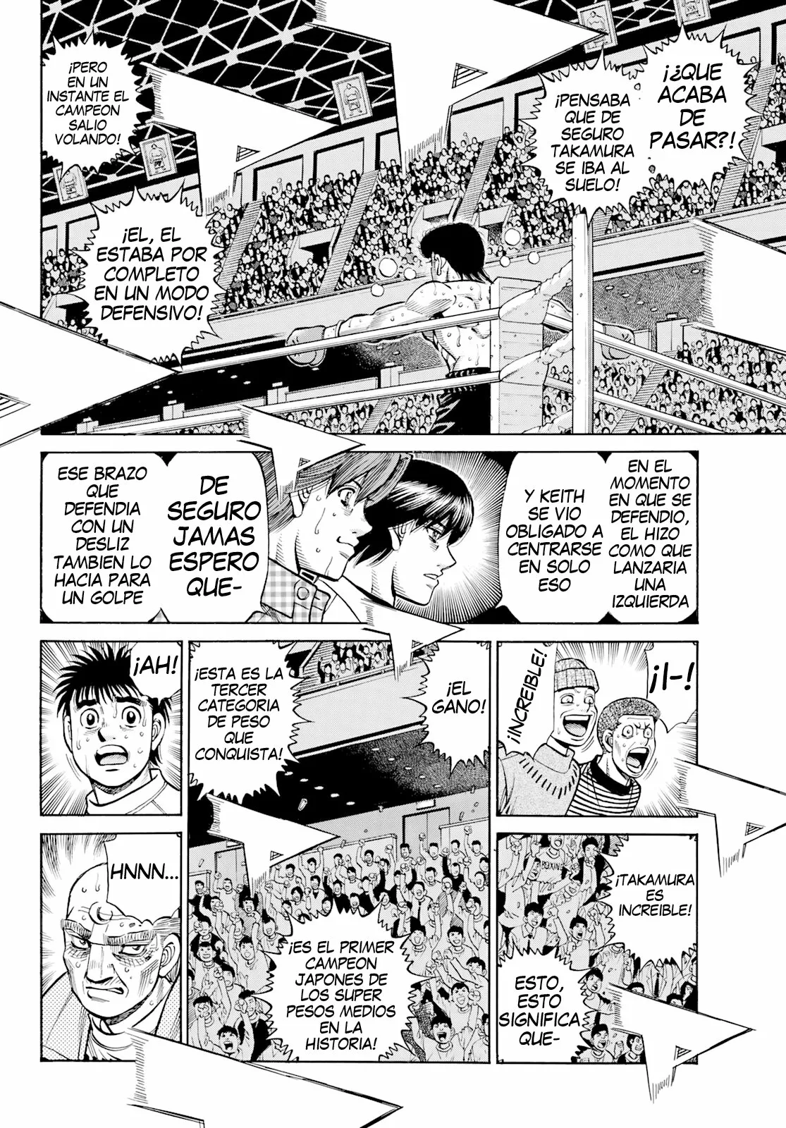Hajime no Ippo Capítulo 1346 - Página 6