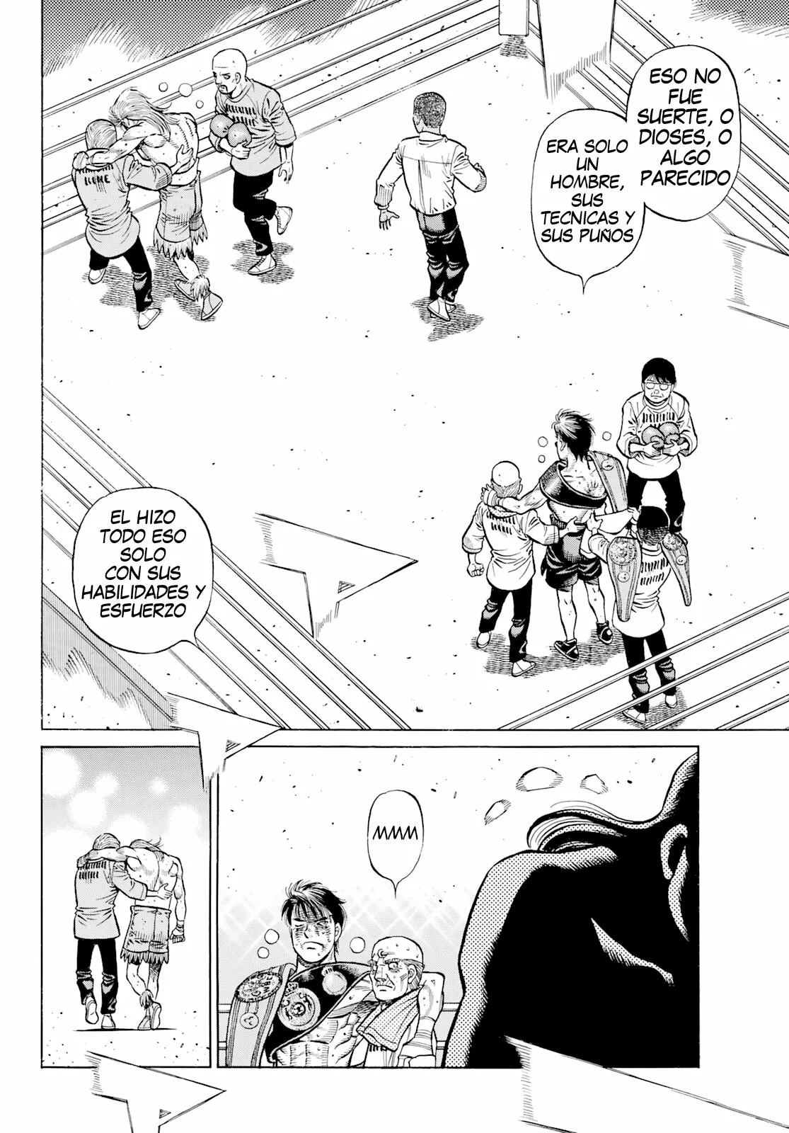 Hajime no Ippo Capítulo 1347 - Página 11