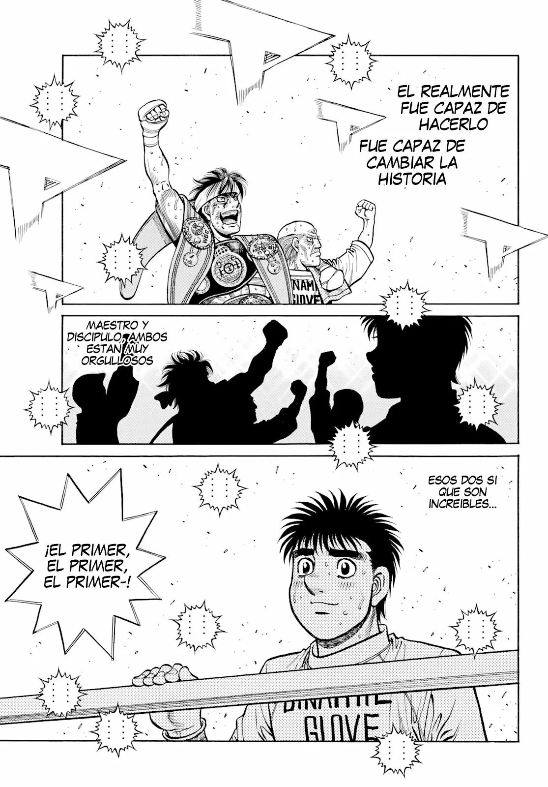Hajime no Ippo Capítulo 1347 - Página 14