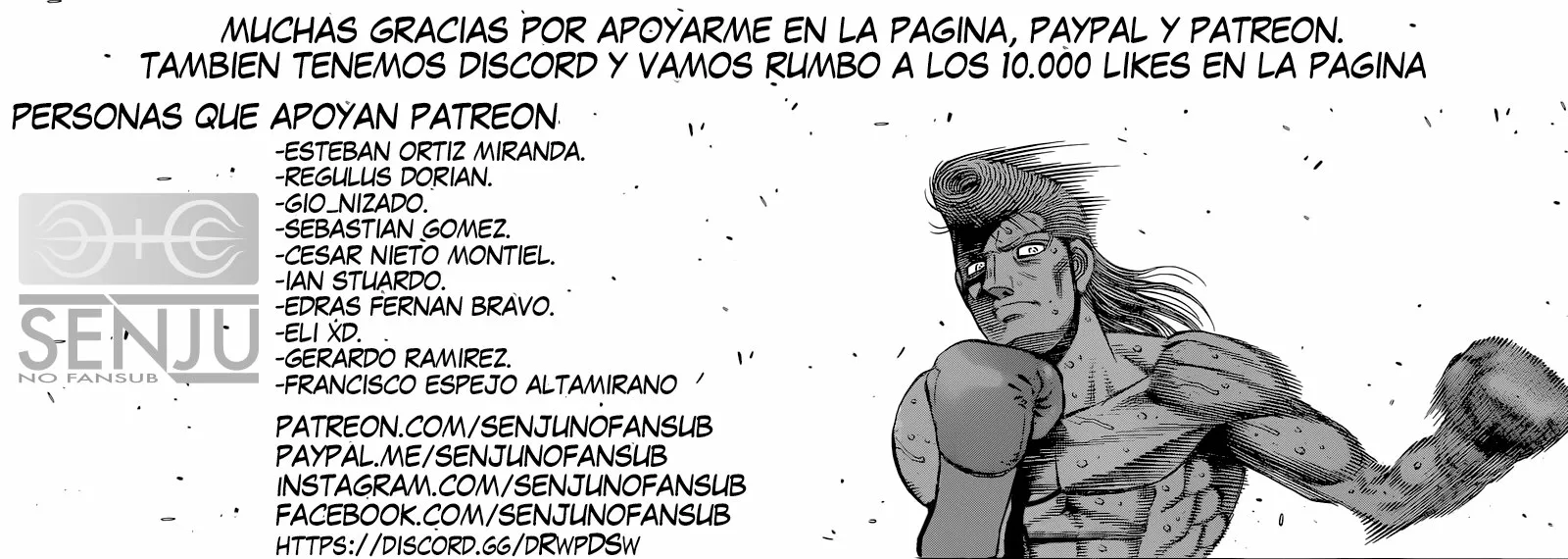 Hajime no Ippo Capítulo 1347 - Página 16