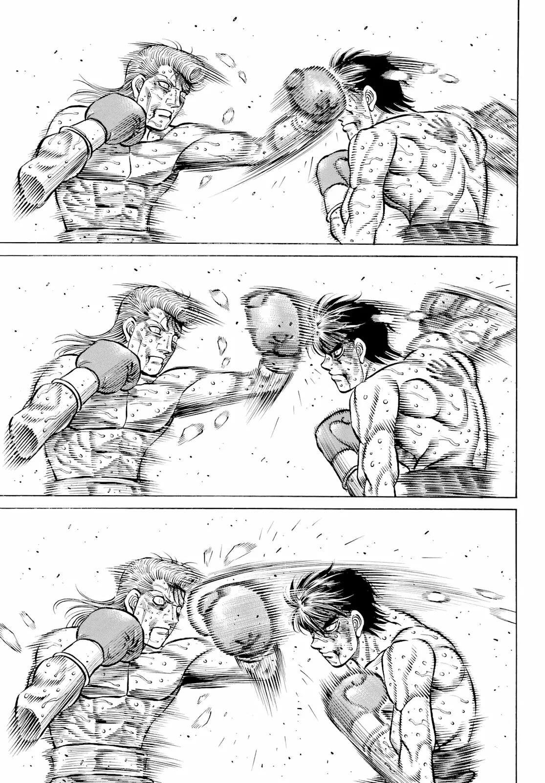 Hajime no Ippo Capítulo 1347 - Página 3