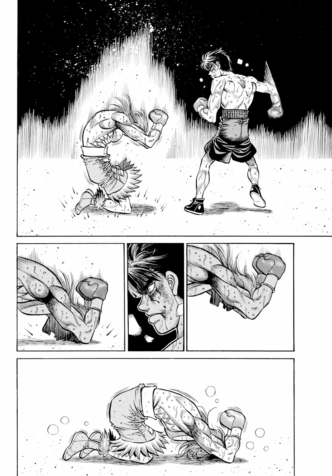 Hajime no Ippo Capítulo 1347 - Página 5