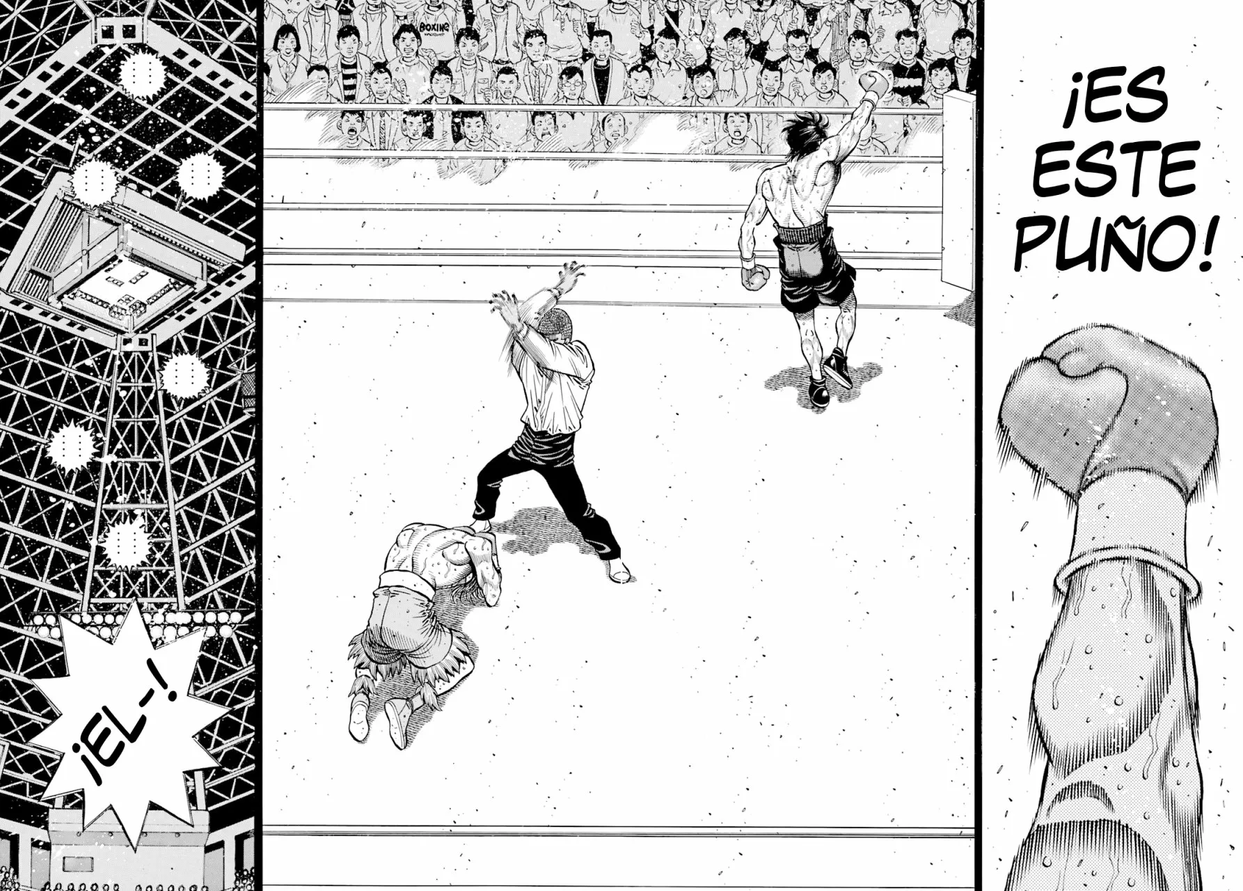 Hajime no Ippo Capítulo 1347 - Página 7