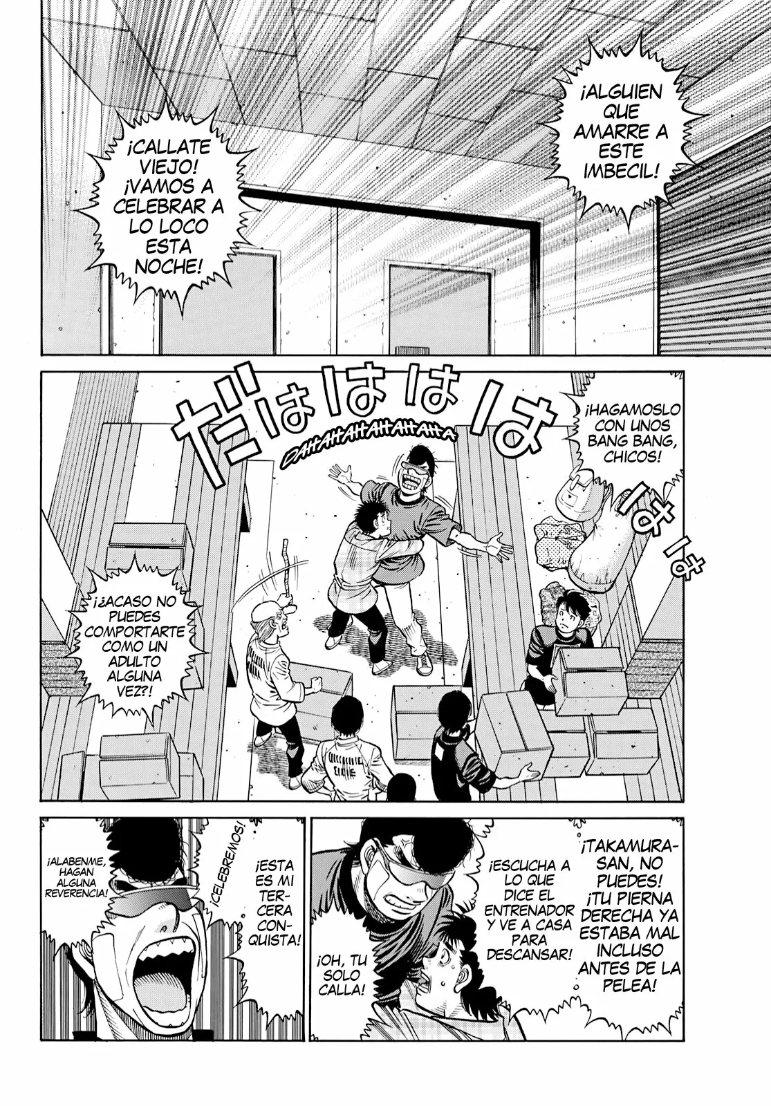 Hajime no Ippo Capítulo 1348 - Página 10