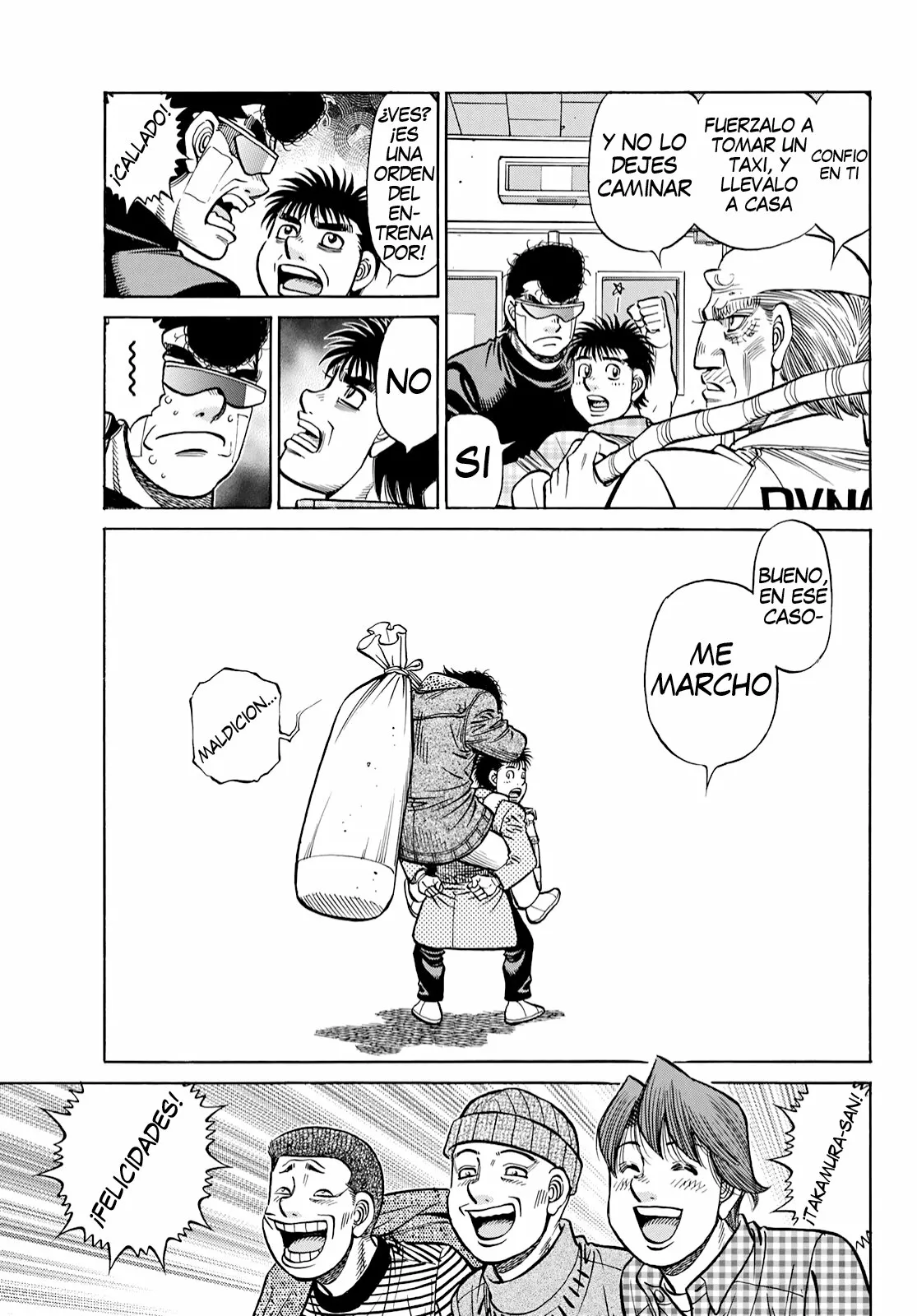 Hajime no Ippo Capítulo 1348 - Página 11