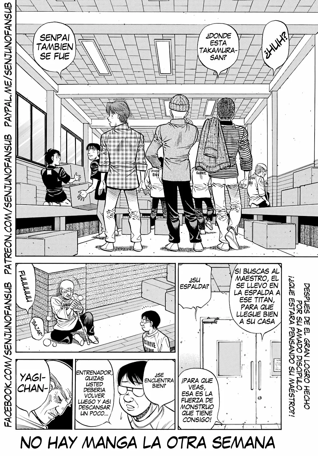 Hajime no Ippo Capítulo 1348 - Página 12