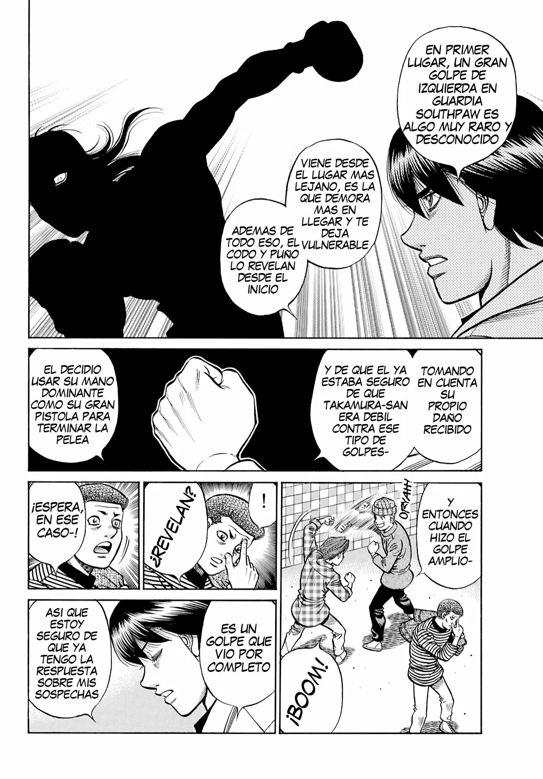 Hajime no Ippo Capítulo 1348 - Página 6