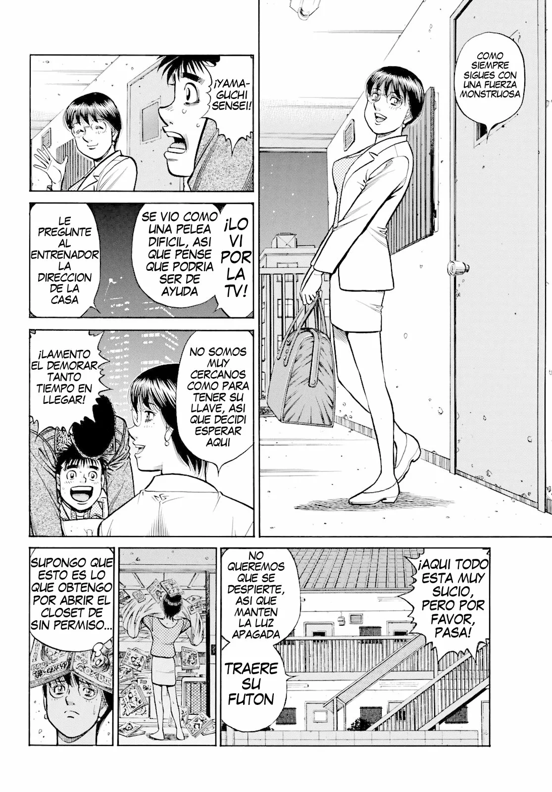 Hajime no Ippo Capítulo 1349 - Página 10