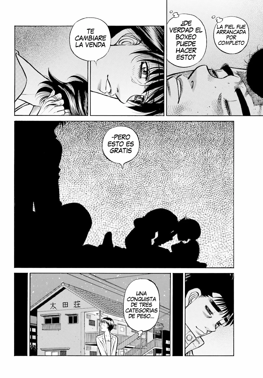 Hajime no Ippo Capítulo 1349 - Página 14