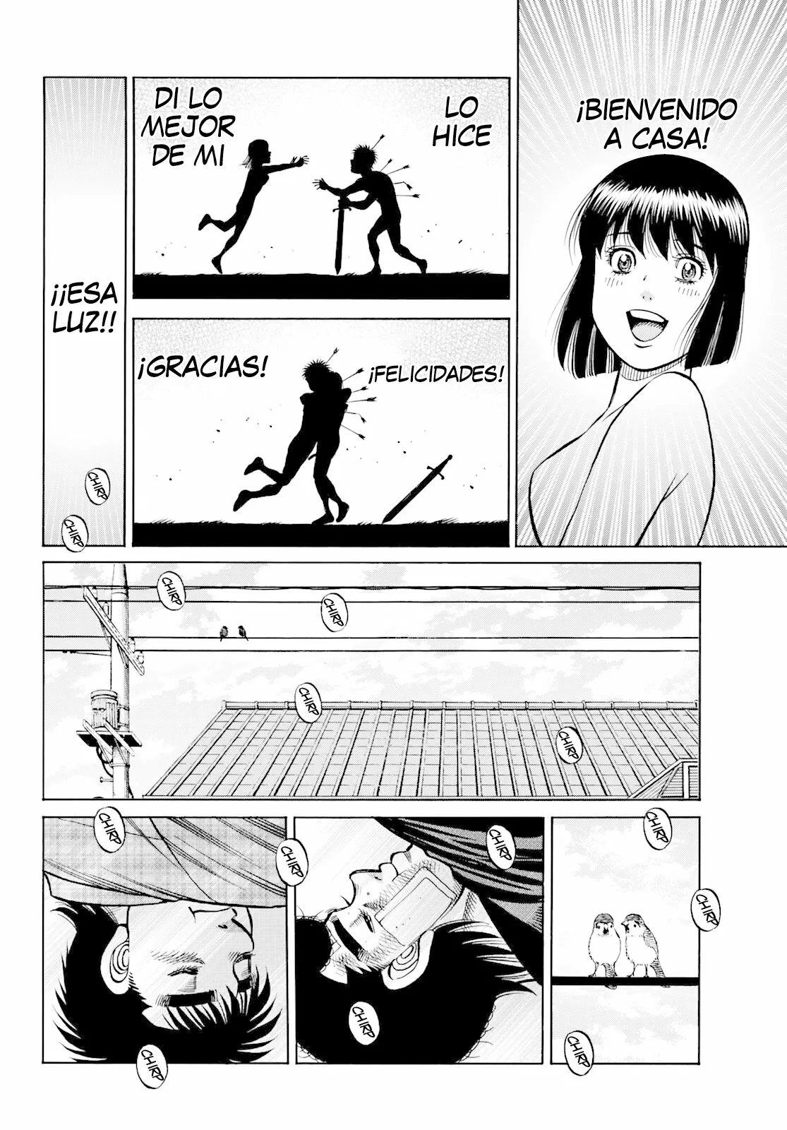 Hajime no Ippo Capítulo 1349 - Página 16
