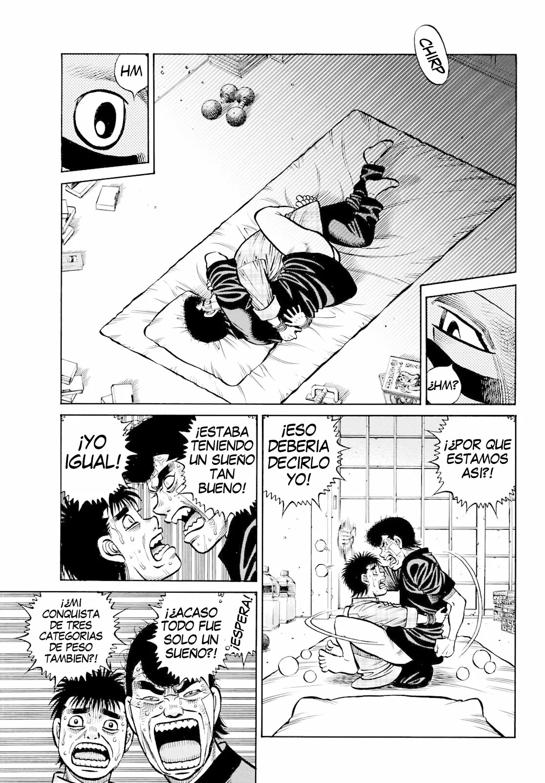Hajime no Ippo Capítulo 1349 - Página 17