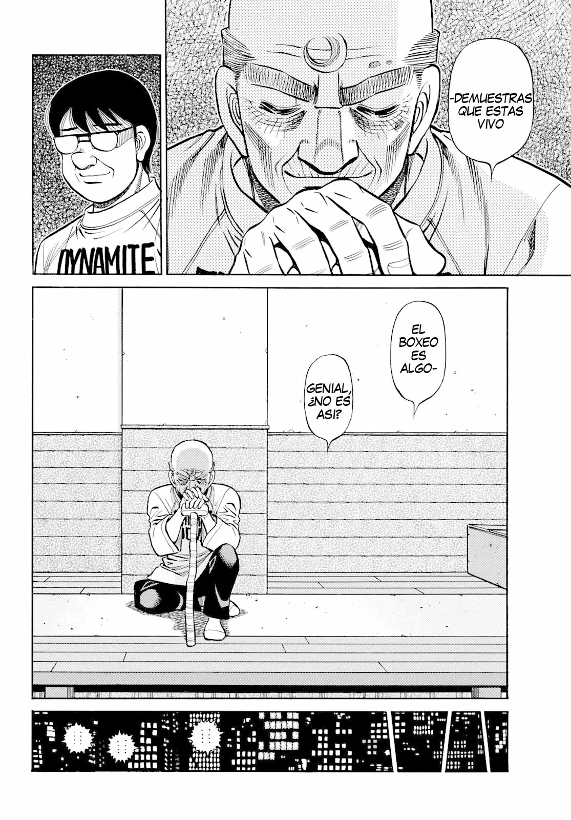 Hajime no Ippo Capítulo 1349 - Página 4
