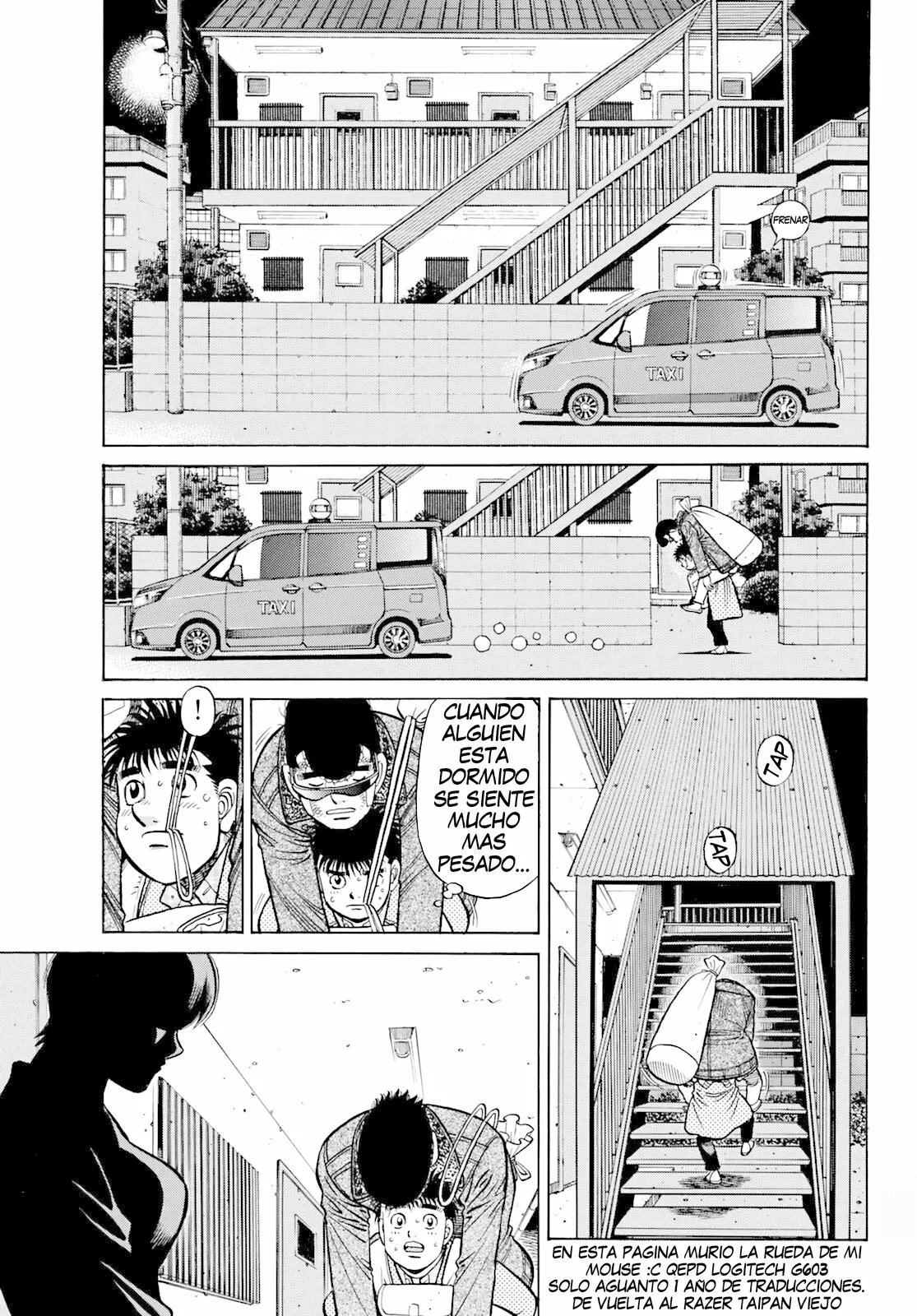 Hajime no Ippo Capítulo 1349 - Página 9