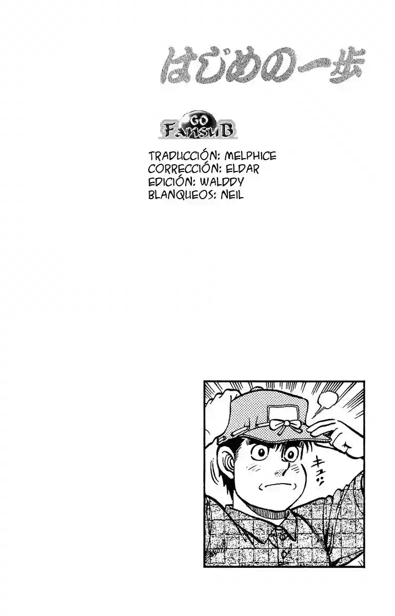 Hajime no Ippo Capítulo 135 - Página 20
