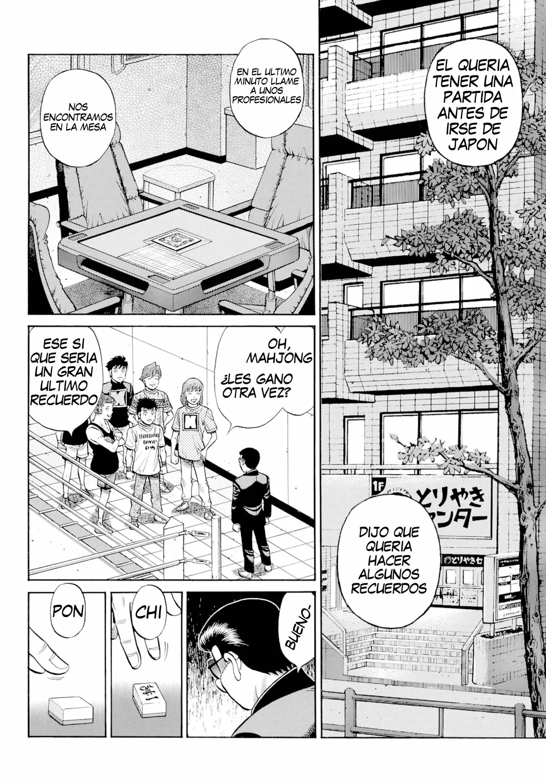 Hajime no Ippo Capítulo 1350 - Página 12