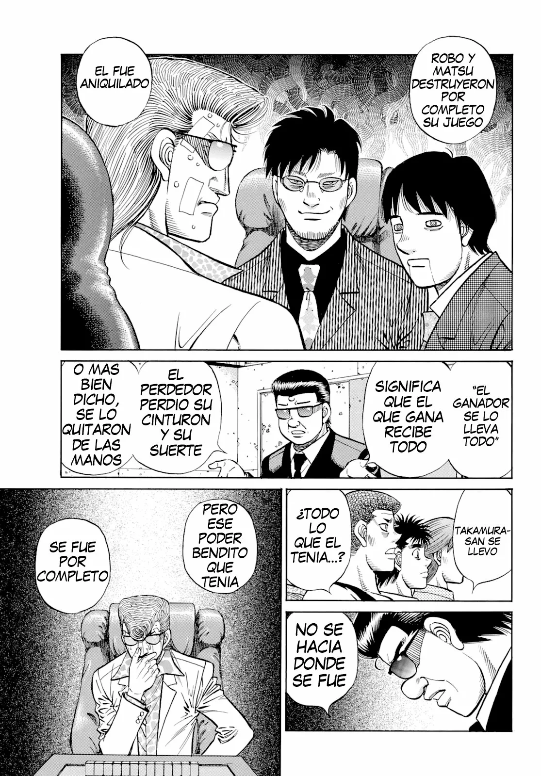 Hajime no Ippo Capítulo 1350 - Página 13