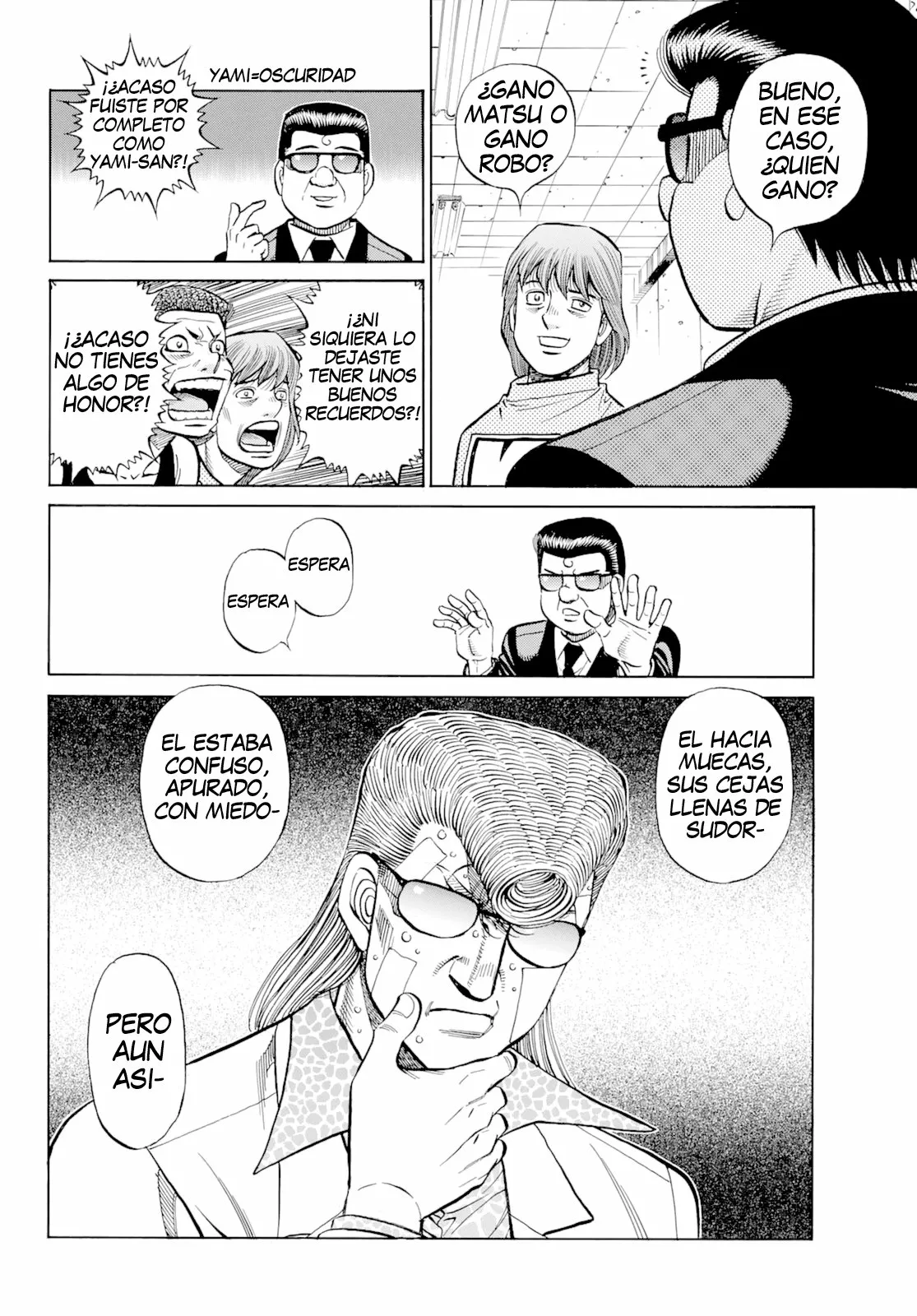 Hajime no Ippo Capítulo 1350 - Página 14
