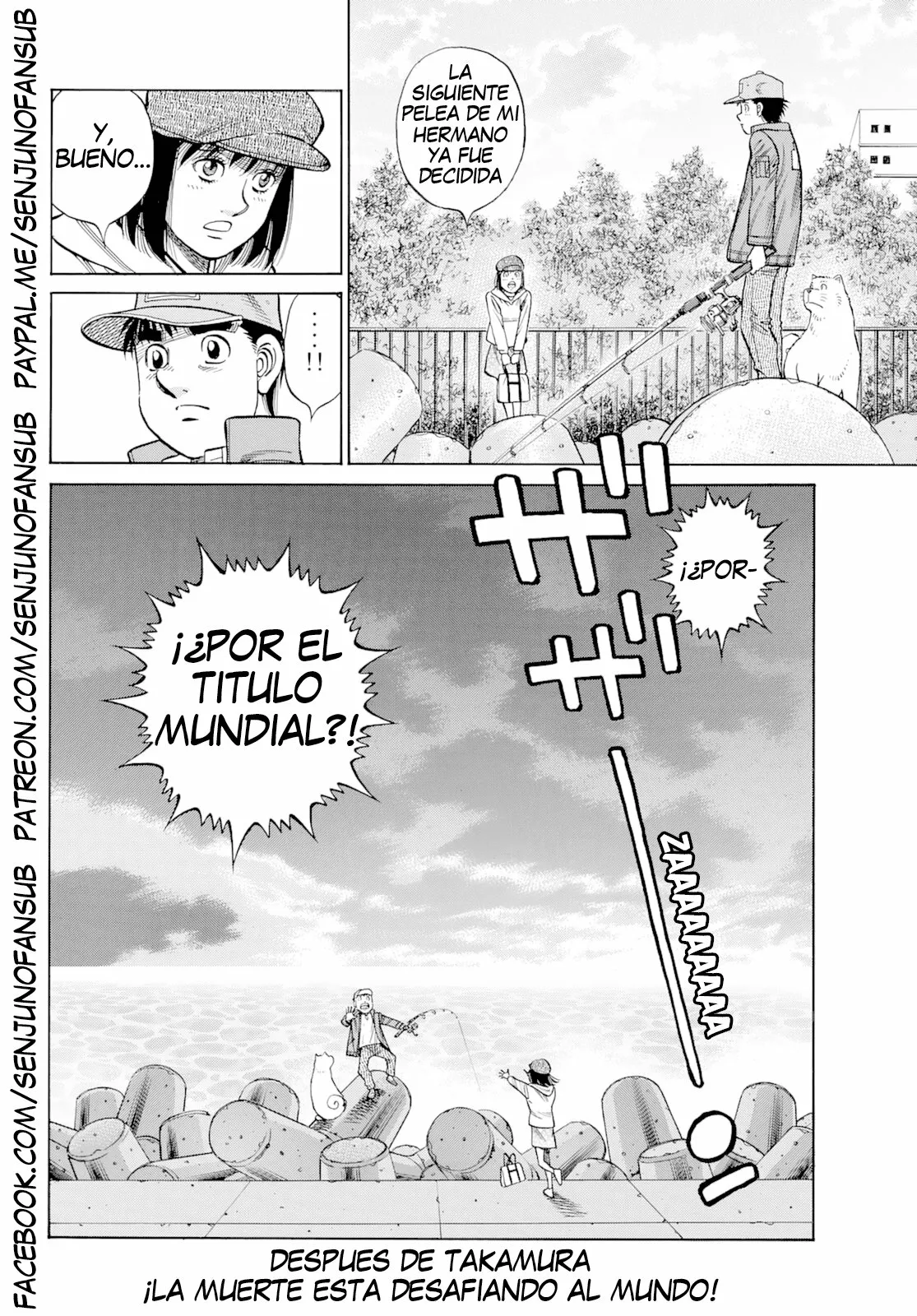 Hajime no Ippo Capítulo 1350 - Página 18