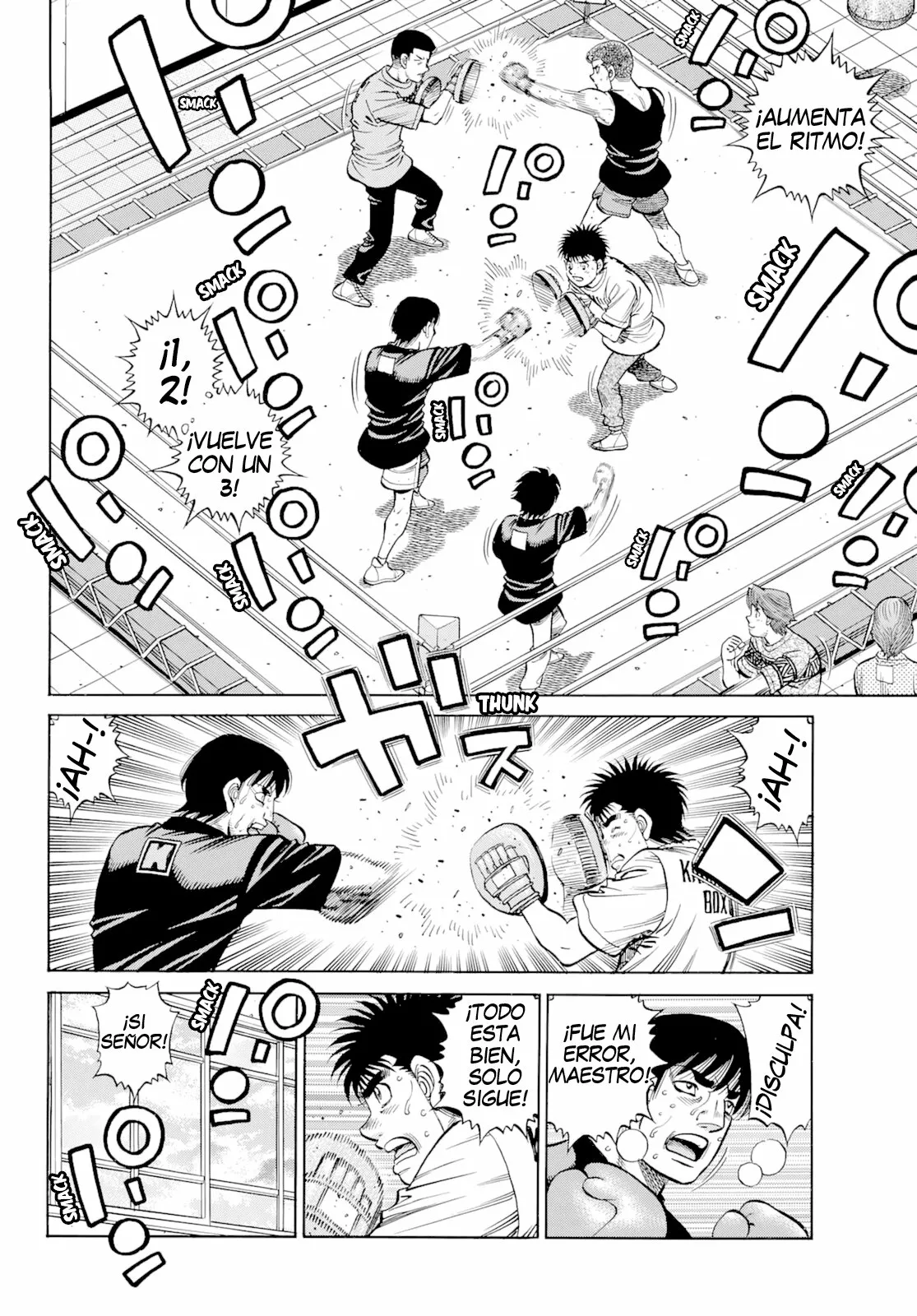 Hajime no Ippo Capítulo 1350 - Página 2