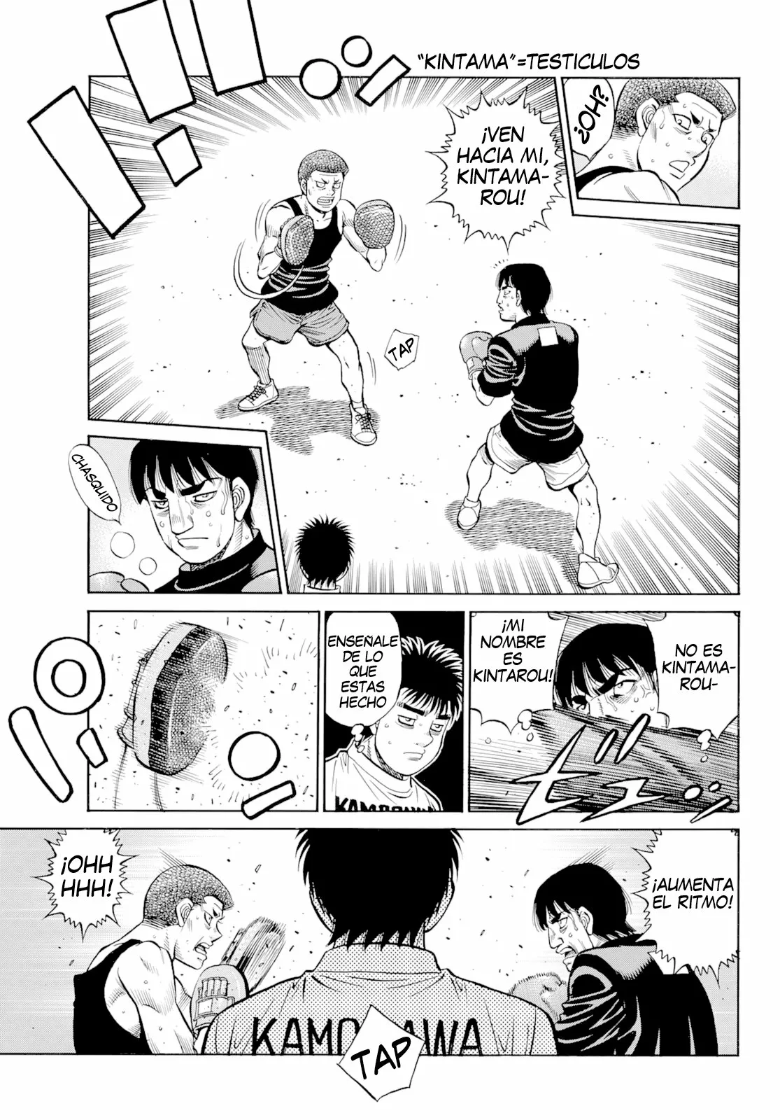 Hajime no Ippo Capítulo 1350 - Página 5
