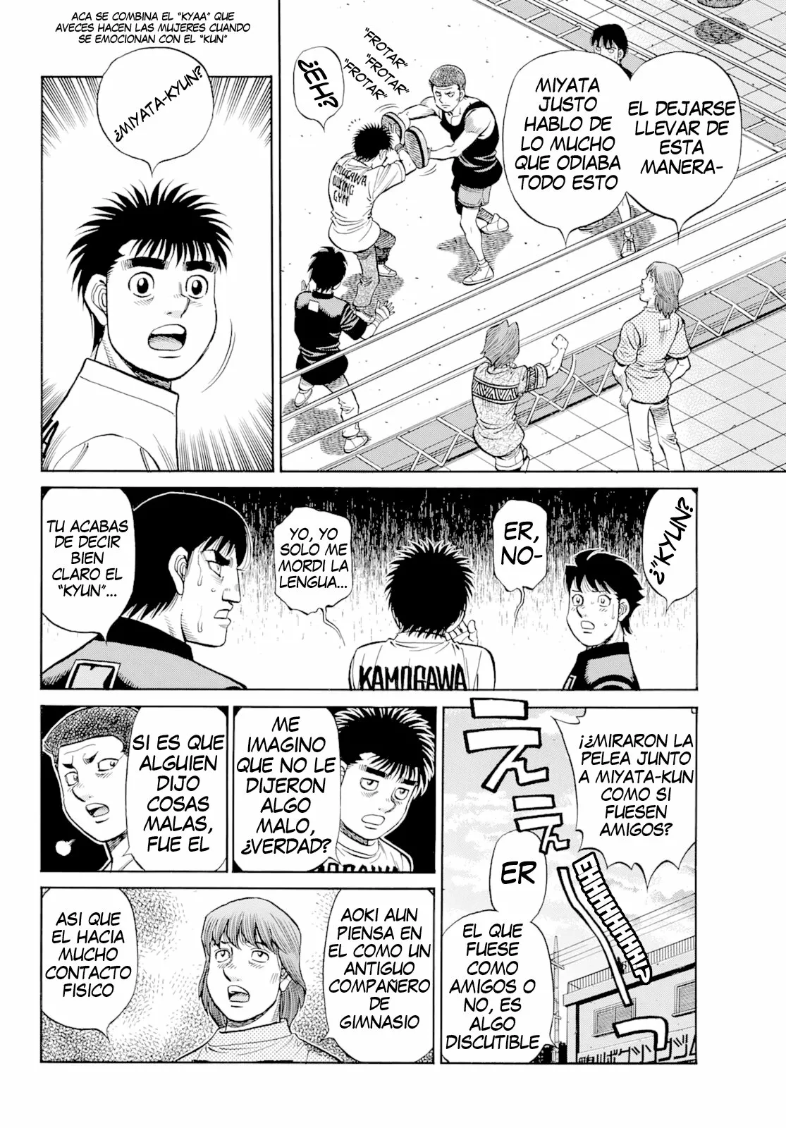 Hajime no Ippo Capítulo 1350 - Página 8
