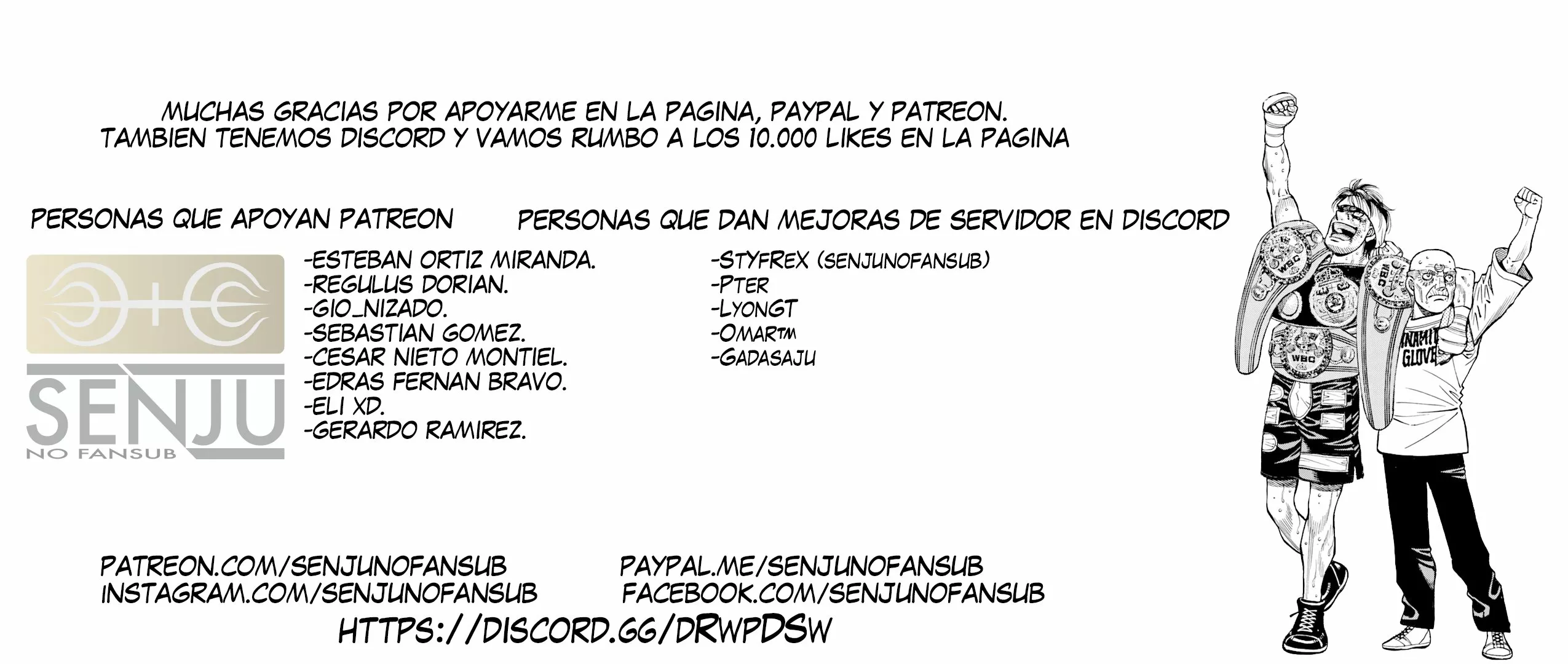 Hajime no Ippo Capítulo 1353 - Página 16