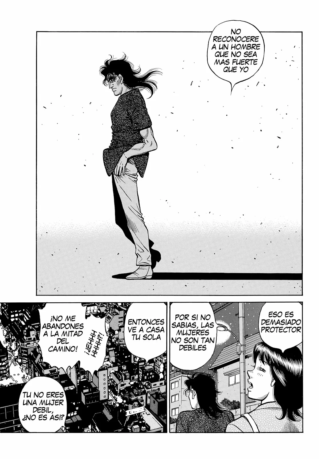 Hajime no Ippo Capítulo 1353 - Página 8