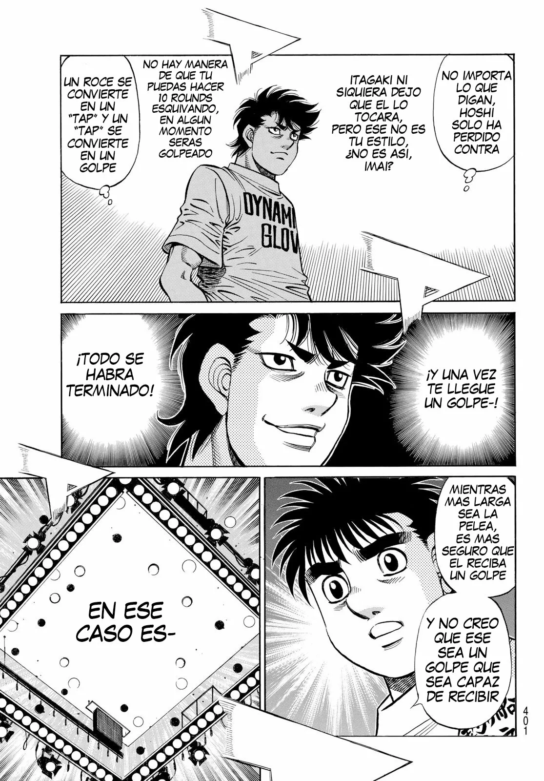 Hajime no Ippo Capítulo 1354 - Página 7