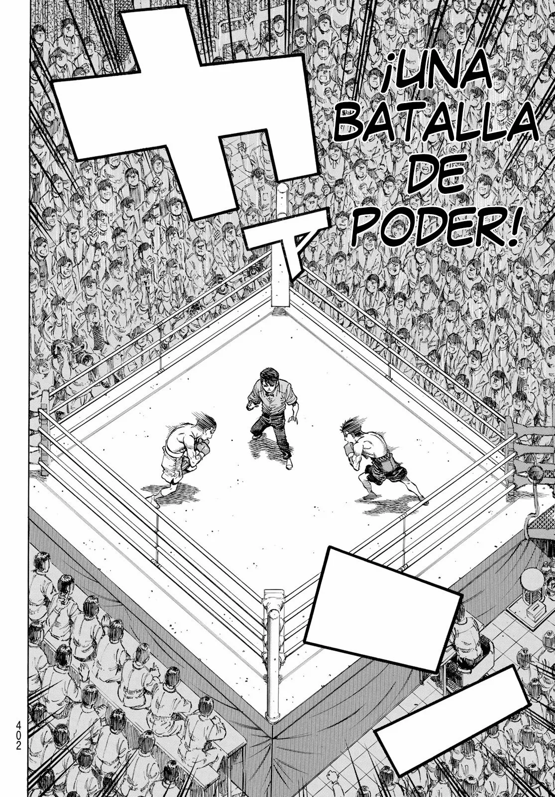 Hajime no Ippo Capítulo 1354 - Página 8