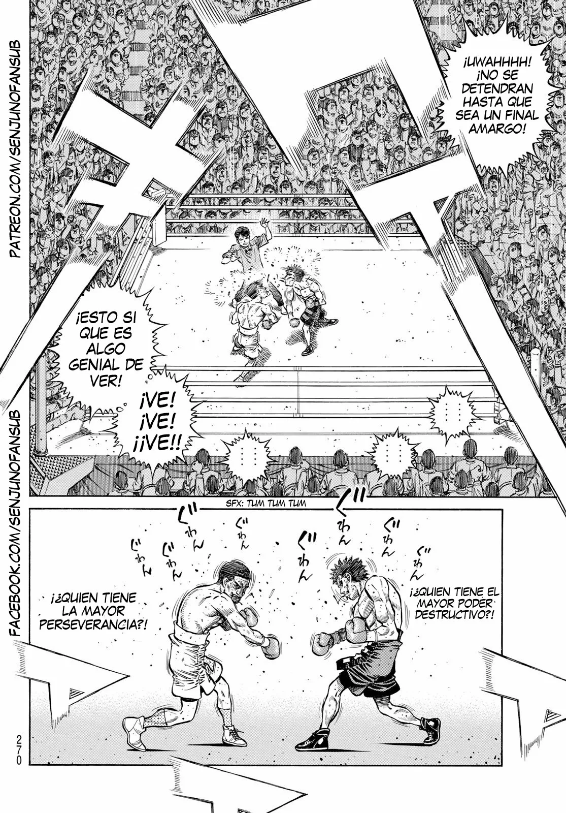 Hajime no Ippo Capítulo 1355 - Página 12