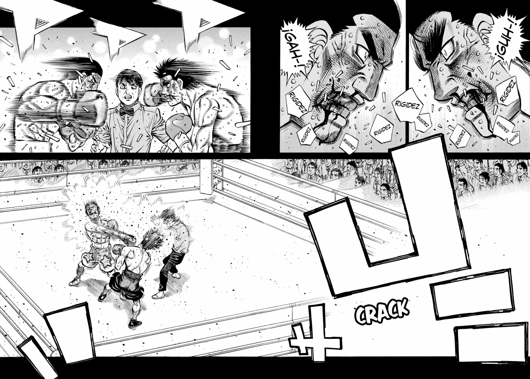 Hajime no Ippo Capítulo 1355 - Página 7