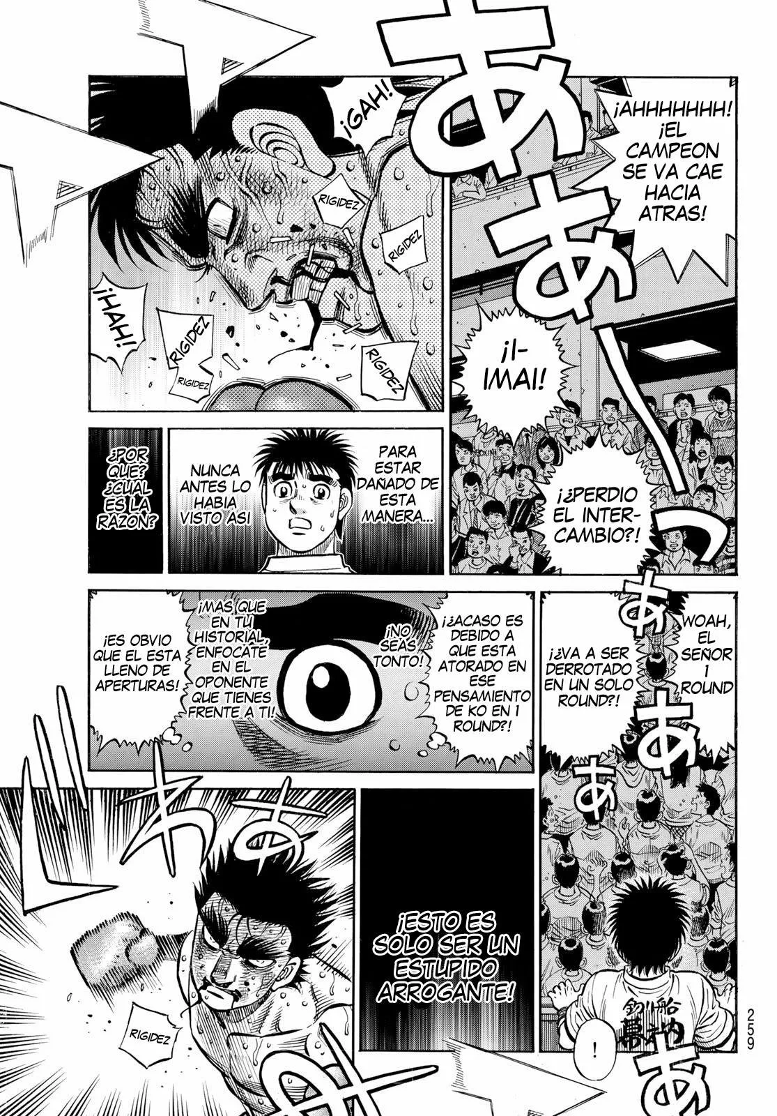 Hajime no Ippo Capítulo 1356 - Página 5