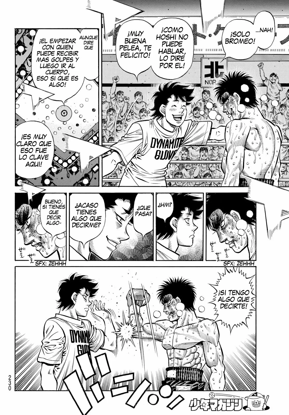 Hajime no Ippo Capítulo 1357 - Página 13