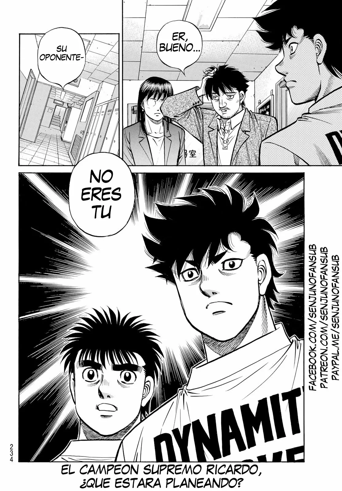 Hajime no Ippo Capítulo 1357 - Página 17