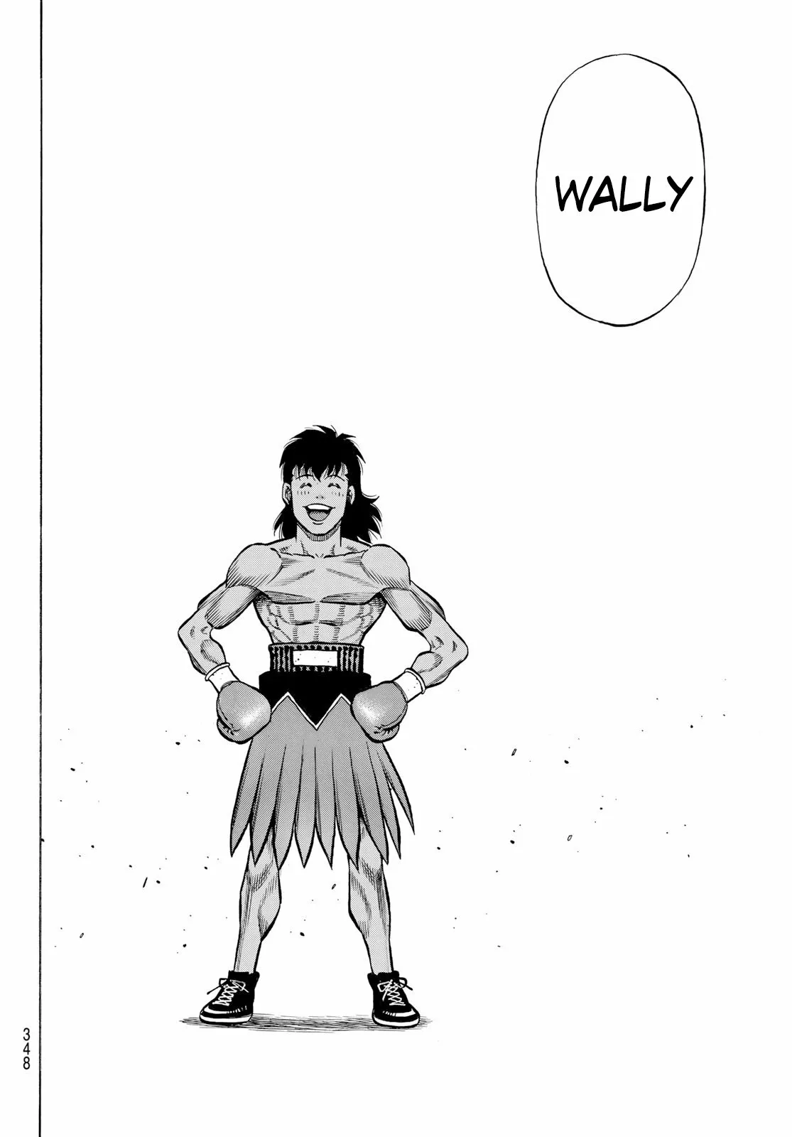 Hajime no Ippo Capítulo 1358 - Página 6