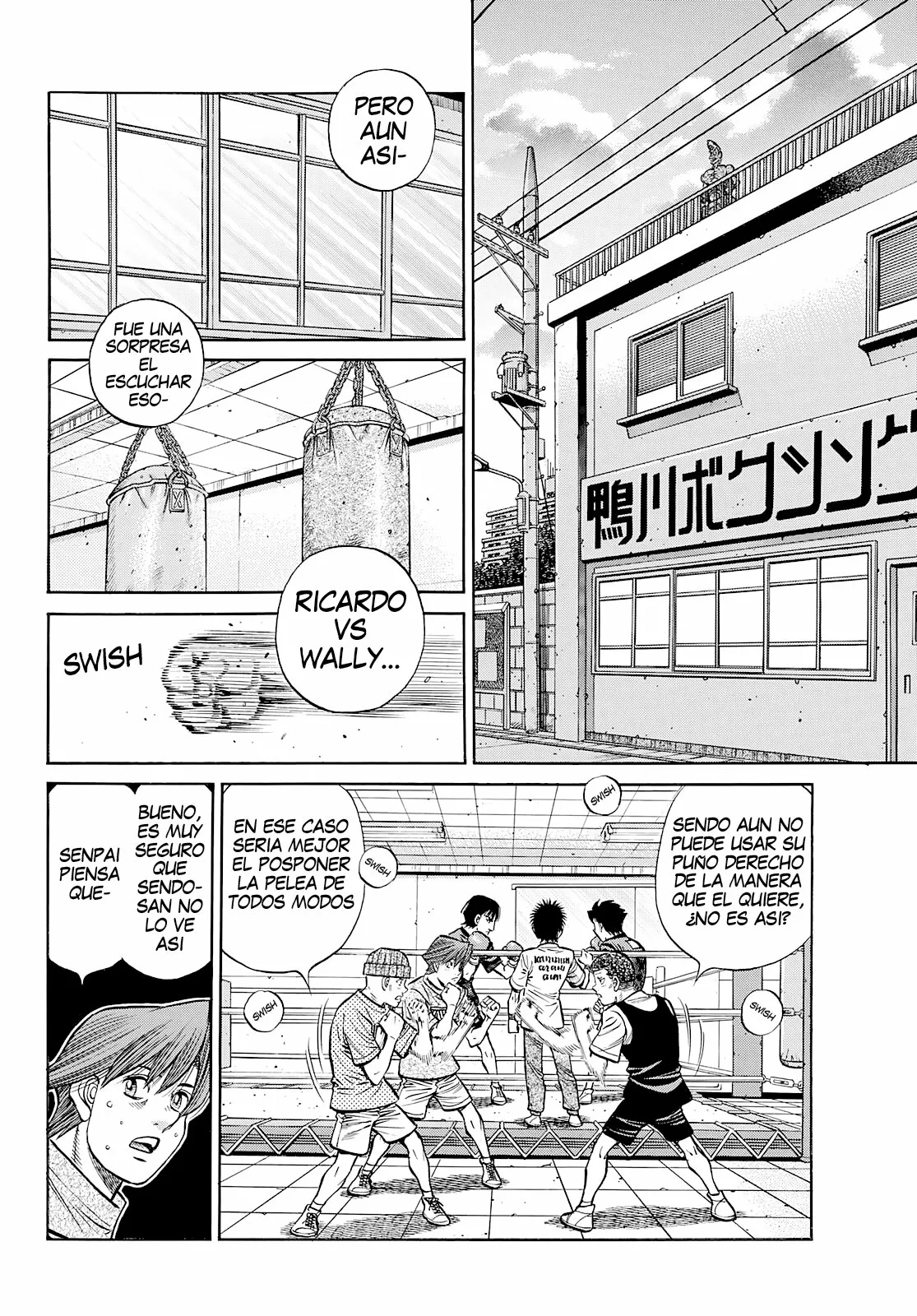 Hajime no Ippo Capítulo 1359 - Página 13