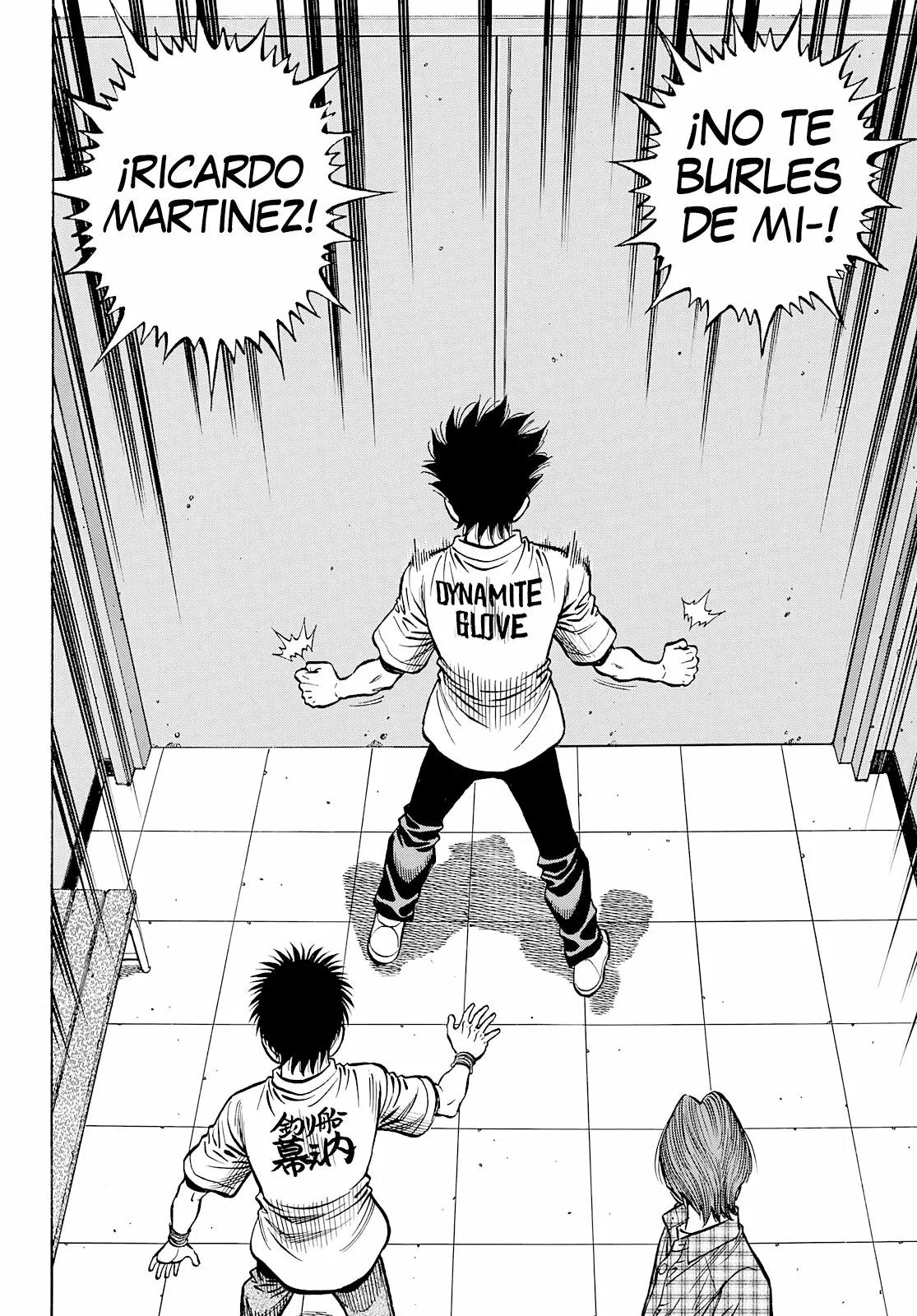 Hajime no Ippo Capítulo 1359 - Página 4
