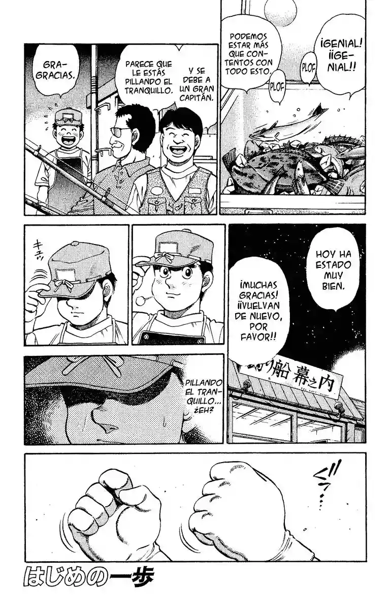 Hajime no Ippo Capítulo 136 - Página 1