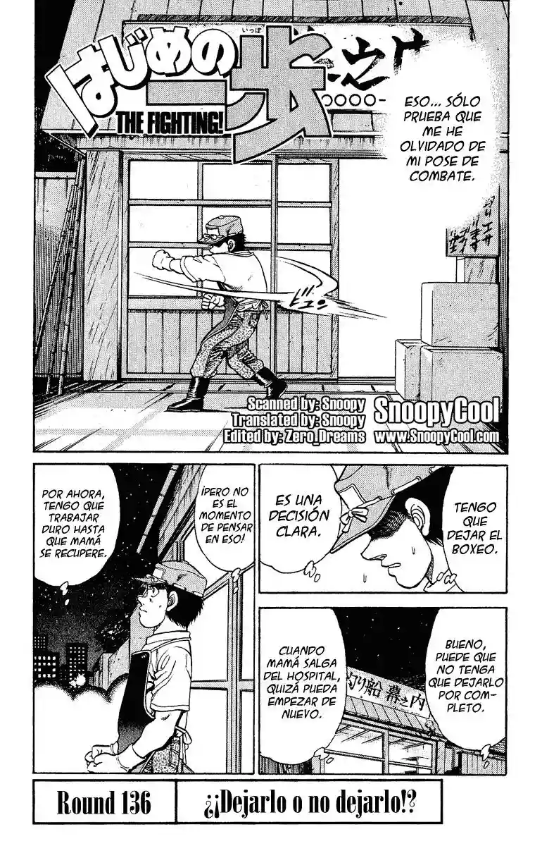 Hajime no Ippo Capítulo 136 - Página 2