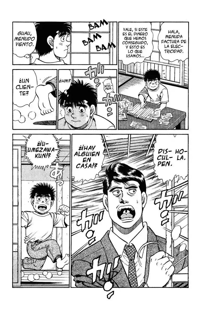 Hajime no Ippo Capítulo 136 - Página 20