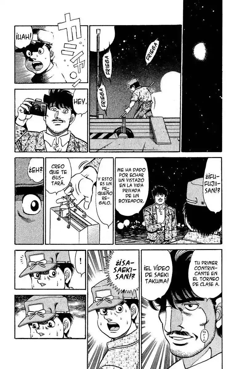 Hajime no Ippo Capítulo 136 - Página 6