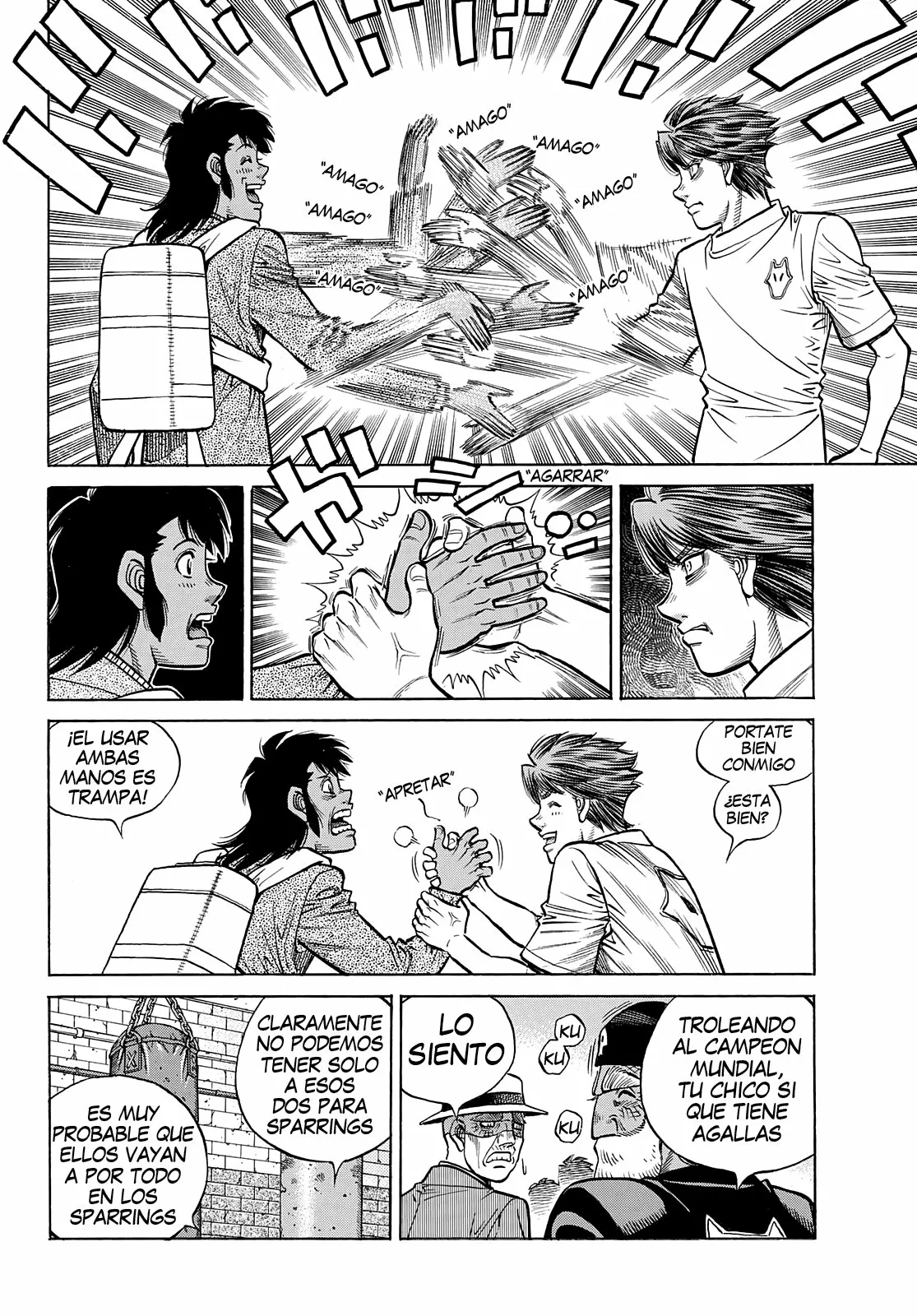 Hajime no Ippo Capítulo 1360 - Página 4